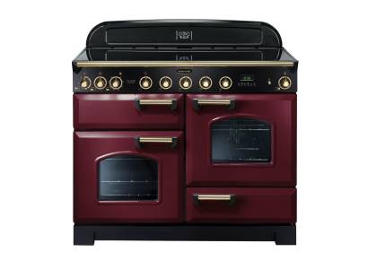 Rangemaster CDL110EICY/B | 110cm Classic Deluxe Electric Induction ...